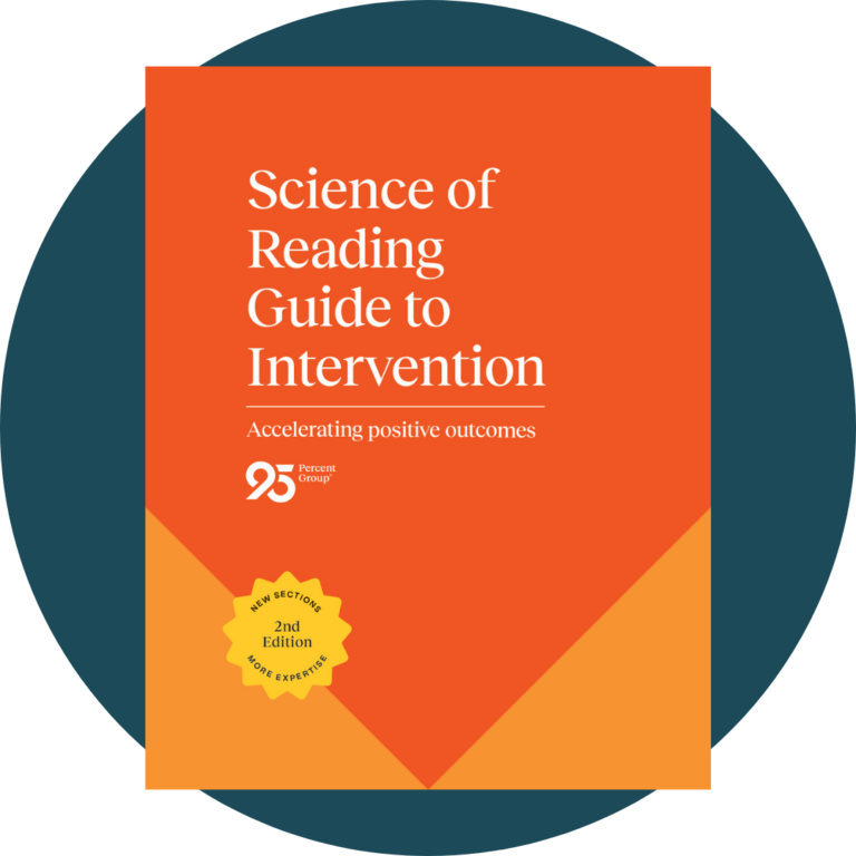 Science of Reading Guide to Intervention eBook cover